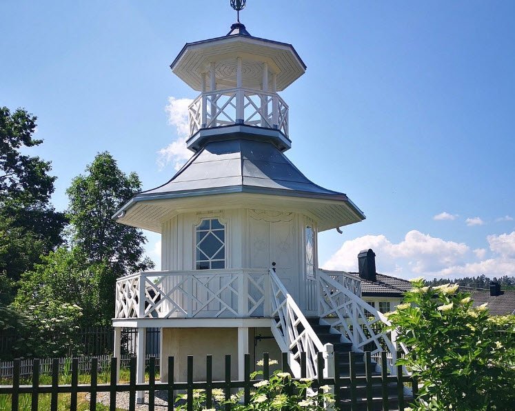 Fossesholm Mansion, Vestfossen, Norway, Norway
